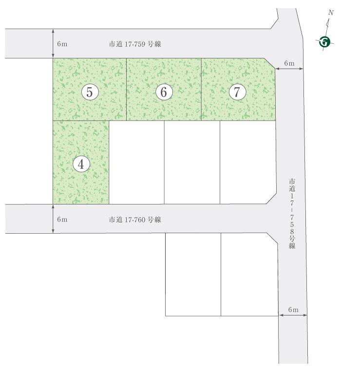 The entire compartment Figure. Not used, such as high wall, A feeling of opening You are open outside the structure. Also heightened security consciousness by a good cityscape of outlook. 