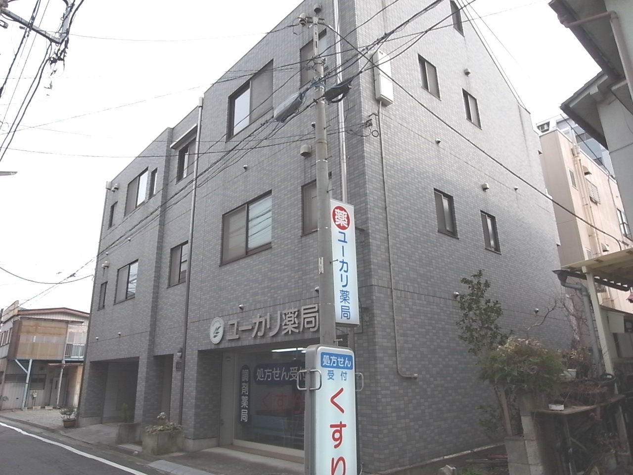 Building appearance. Maebashi Nishikatakai cho Akkora Rent appearance 2