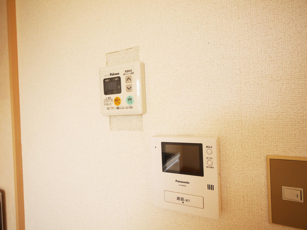 Other Equipment. Hot water supply ・ TV interphone