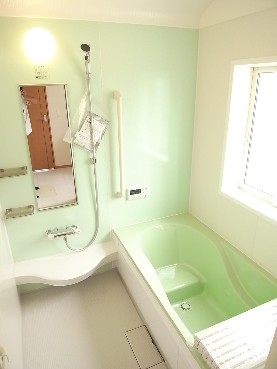 Bathroom. 1 pyeong type of full Otobasu! Button one hot water filling in OK! Sitz bath you can enjoy! 