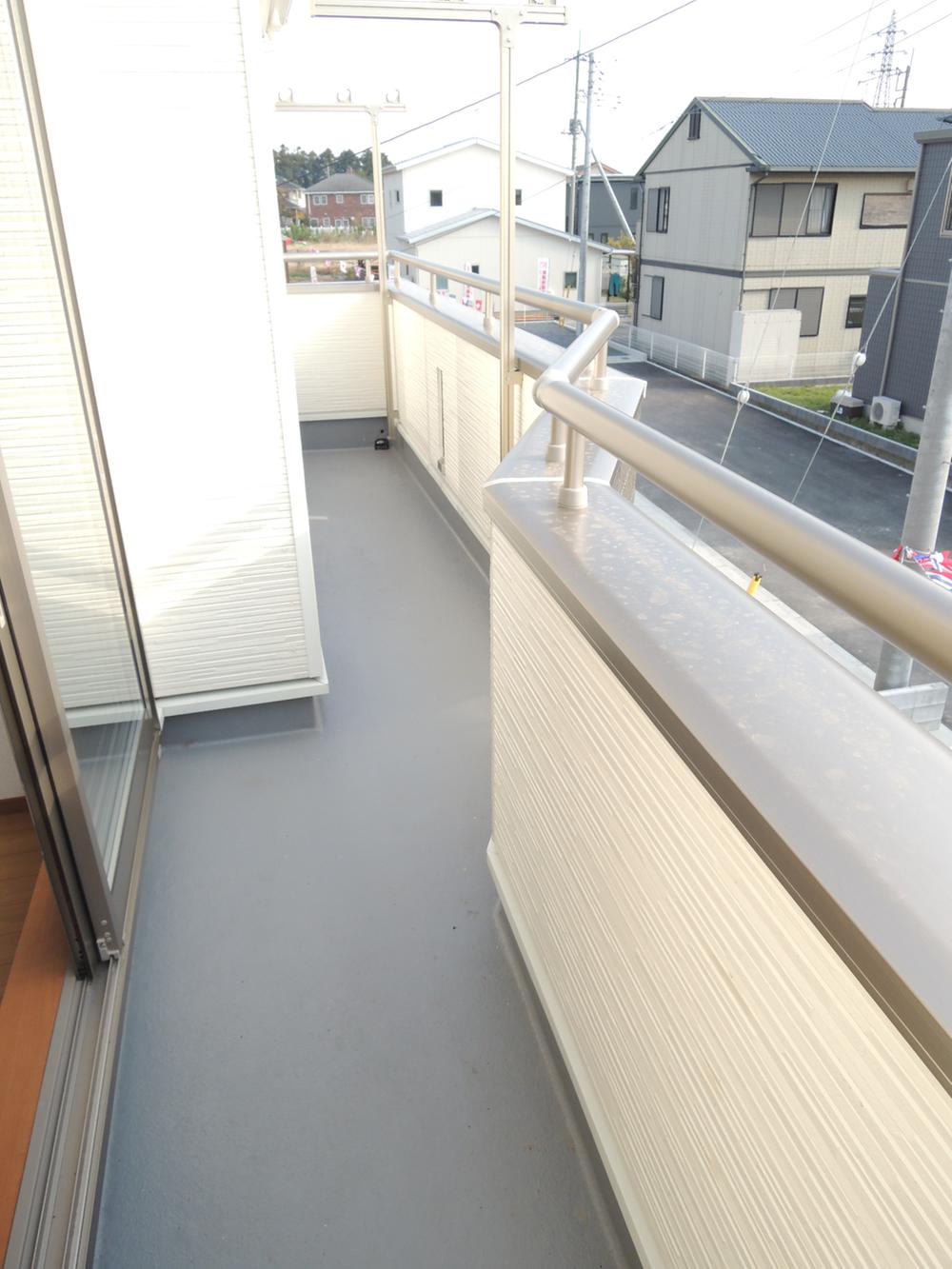 Balcony. 1 Building Indoor shooting