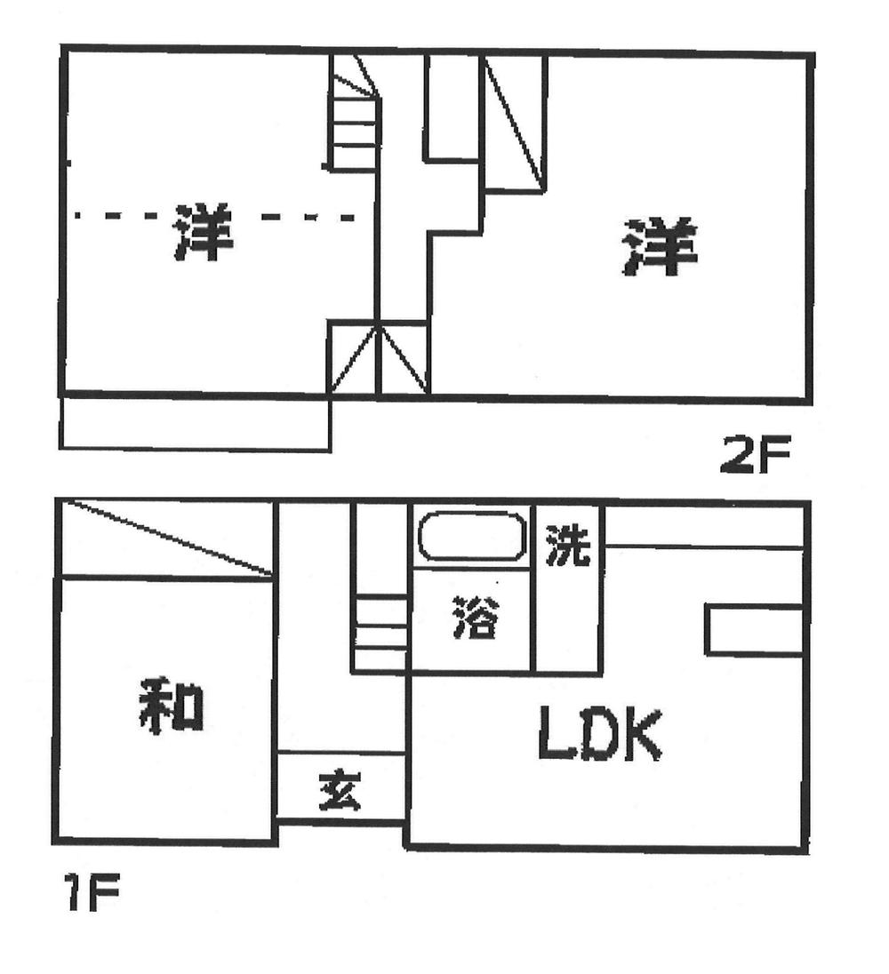 Floor plan. 11 million yen, 3LDK, Land area 185.84 sq m , Building area 99.21 sq m