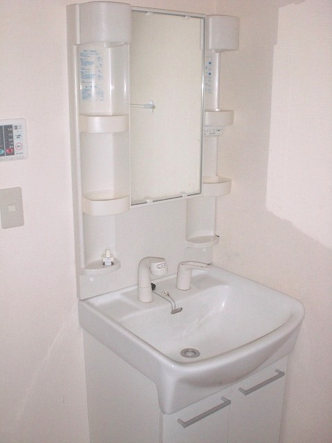 Washroom. Shampoo dresser