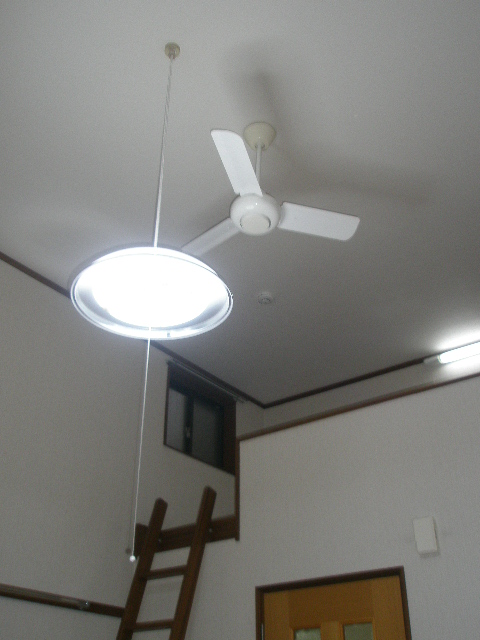 Living and room. lighting equipment ・ Ceiling fans