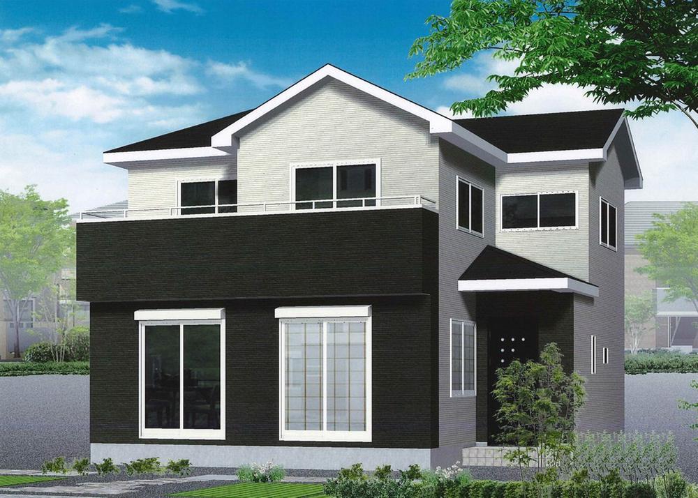Rendering (appearance). (7) Building Rendering Perth Southwest corner lot! 