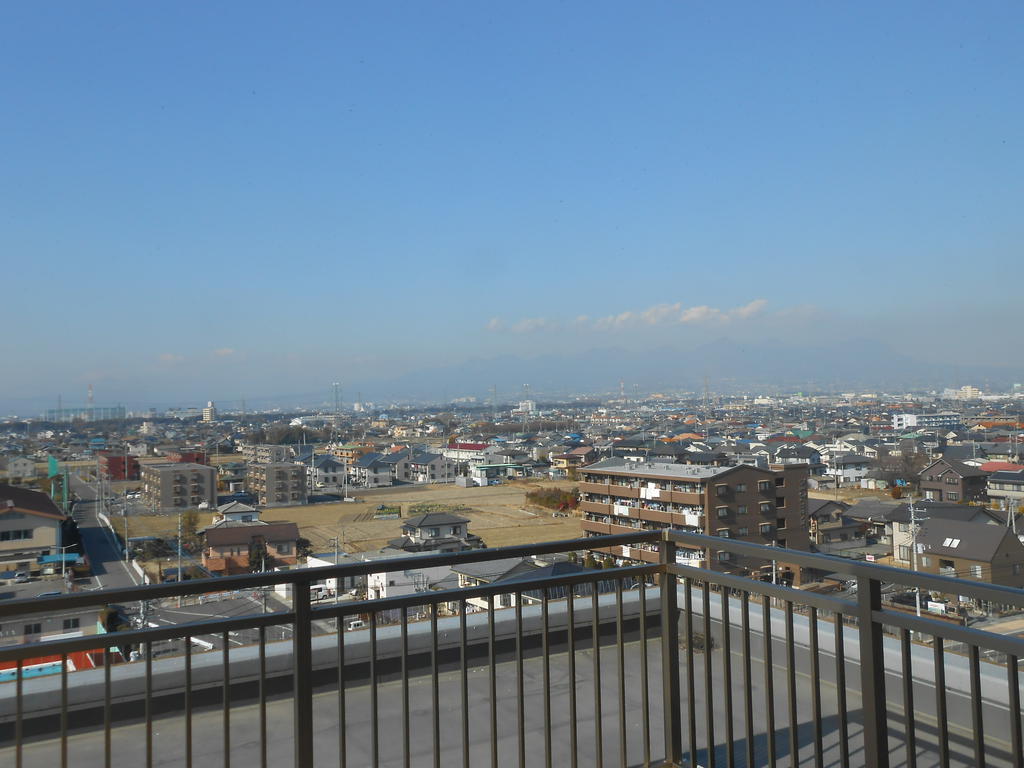 View. Topcoat Miyama! Takasaki Good views and Maebashi. 