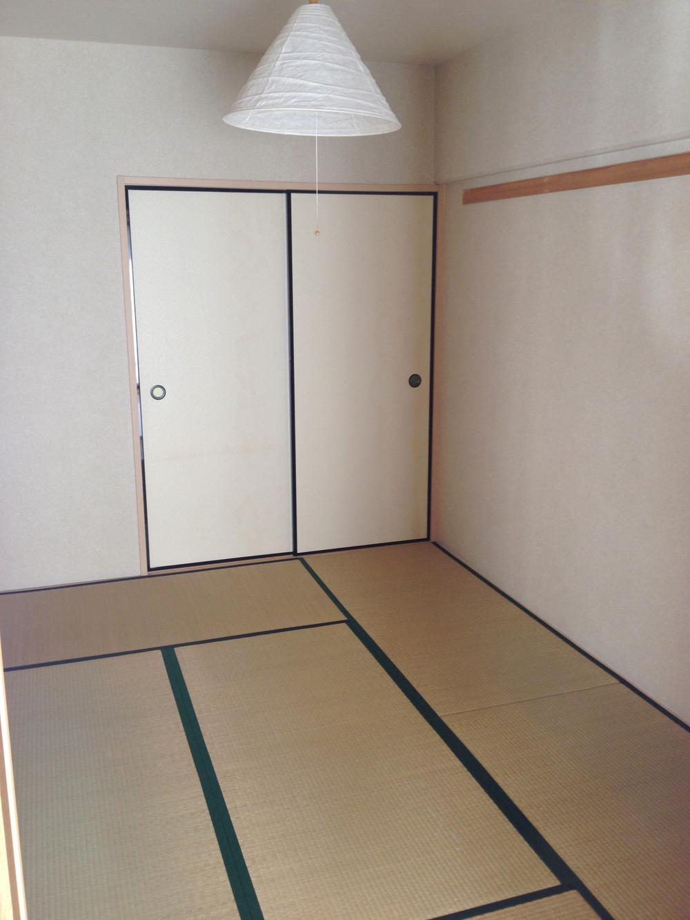 Non-living room. Japanese-style room 6 Pledge (2013 November shooting)