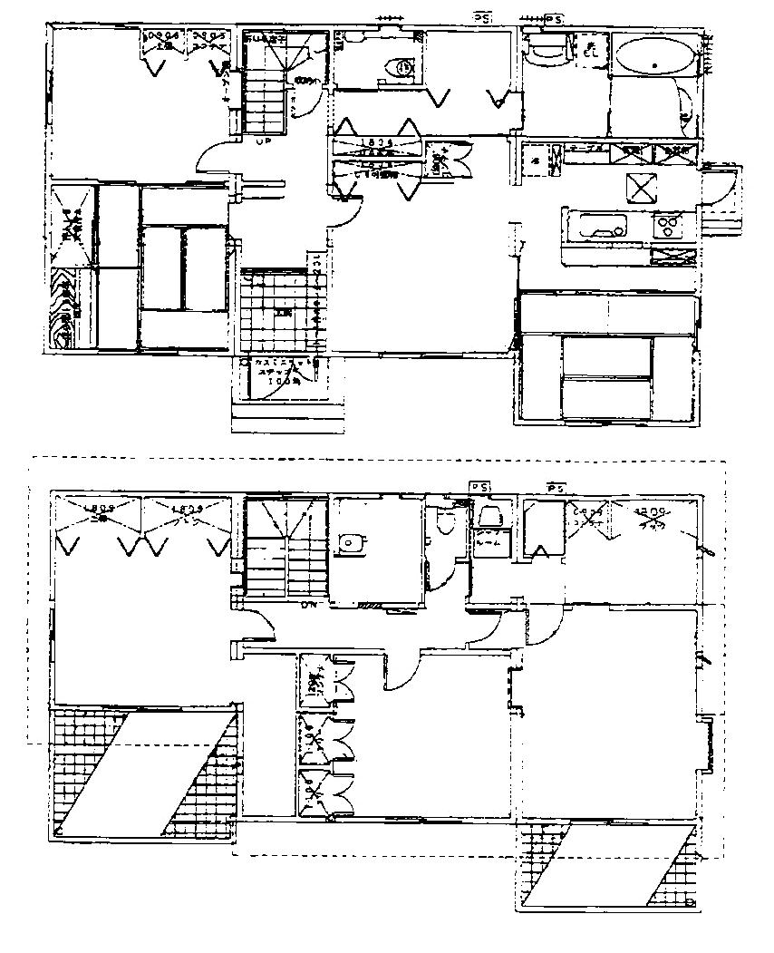 Floor plan. 26 million yen, 6LDKK + S (storeroom), Land area 242.39 sq m , Building area 174.85 sq m
