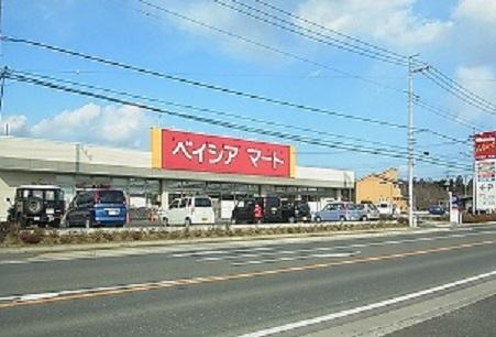 Supermarket. Beisia Mart 3241m to Maebashi Oh shop