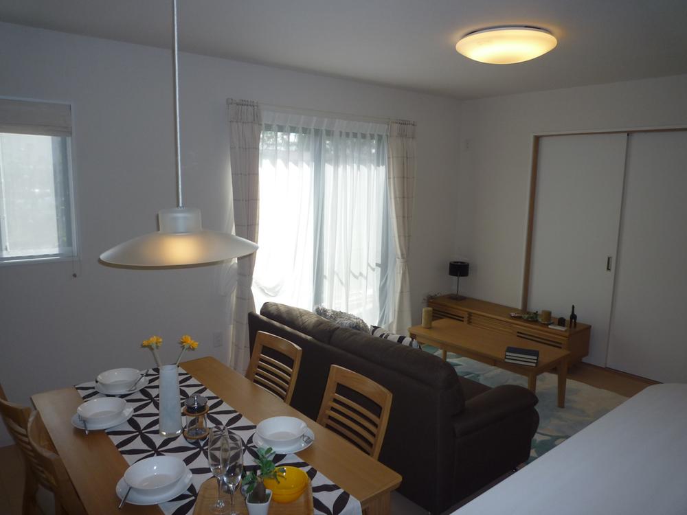 Non-living room. 5 Building Indoor (10 May 2013) for photography model house, Making it easier to luck is life image in the furniture layout. 