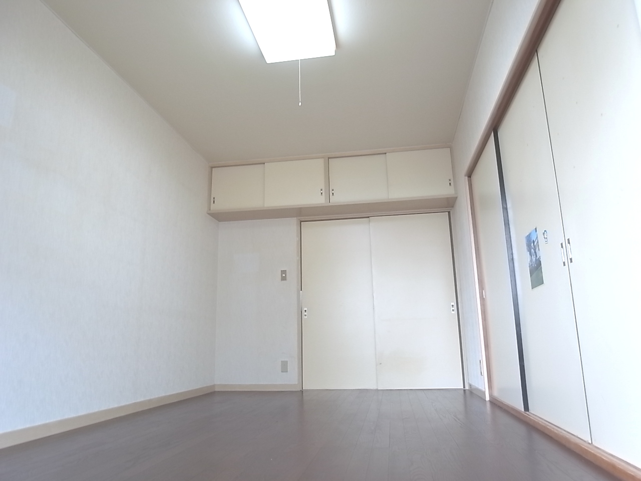 Living and room. Maebashi Mitsumata cho Akkora Rent room Western-style room flooring 1