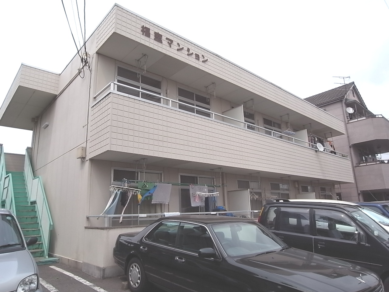 Building appearance. Maebashi Mitsumata cho Akkora Rent appearance 2