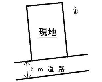 Compartment figure. Land price 13.5 million yen, Land area 148.95 sq m compartment view