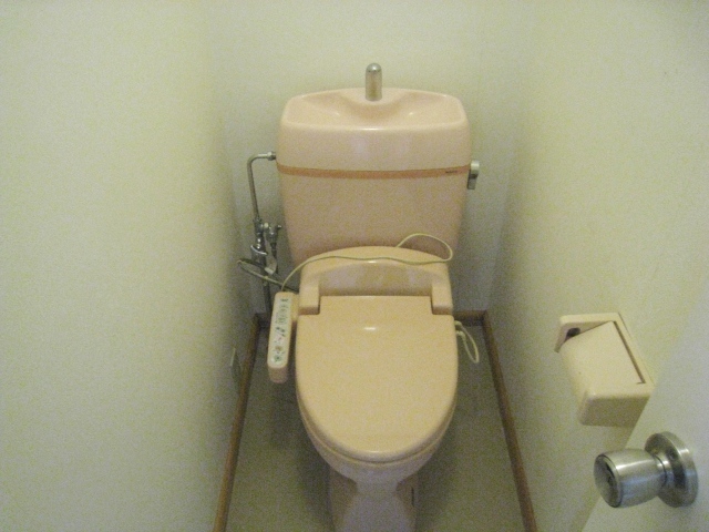 Toilet. With Washlet