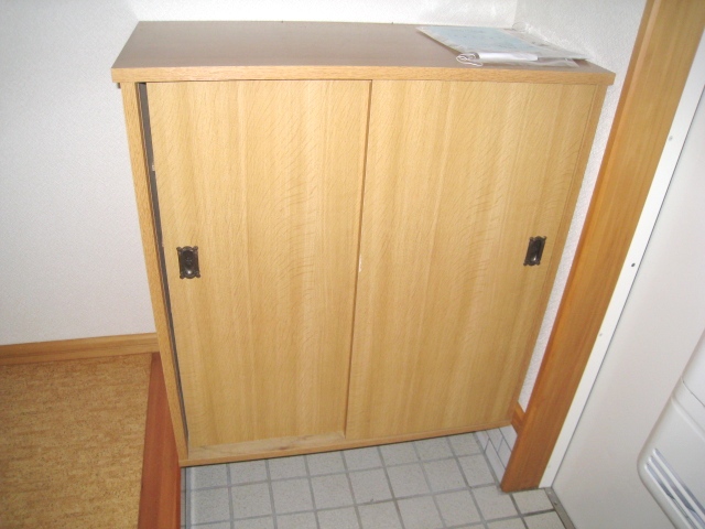 Entrance. Cupboard