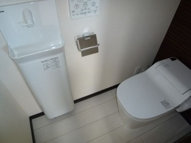 Toilet. Same type model