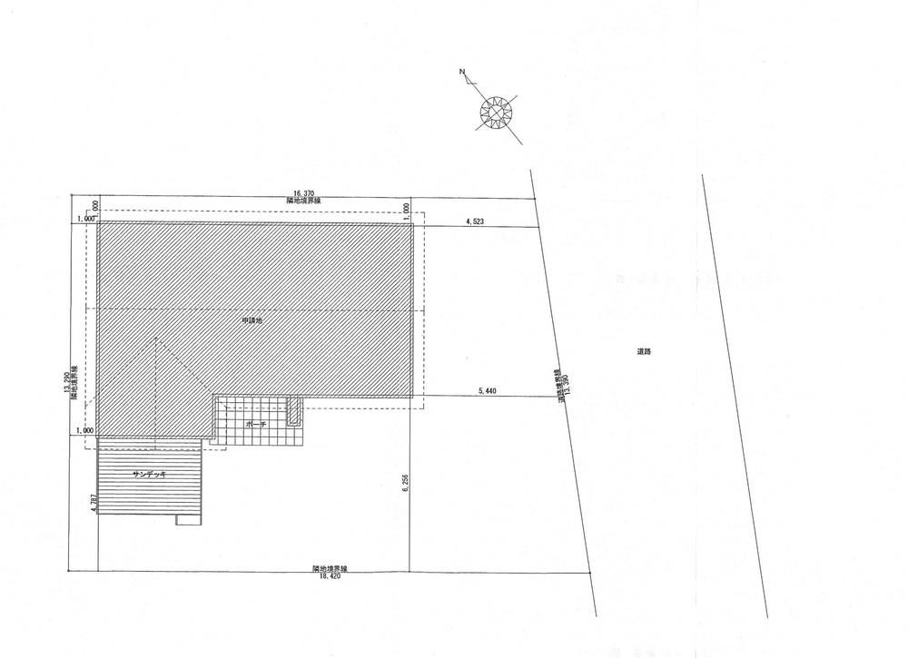 Compartment figure. 13.8 million yen, 4LDK, Land area 230.39 sq m , Building area 138.87 sq m located