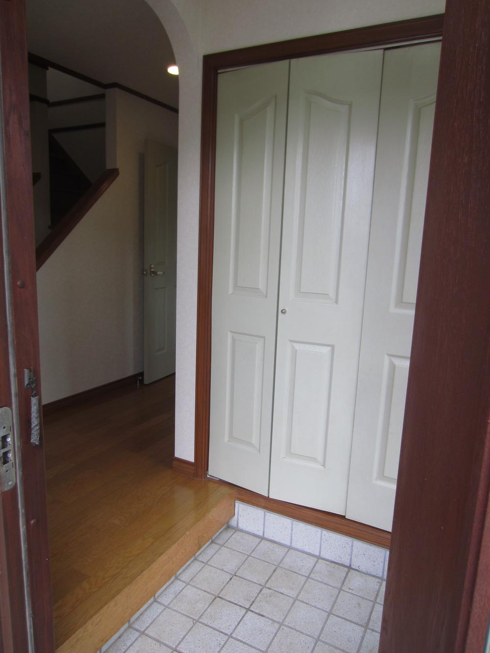 Entrance. Hall of room with entrance cloak