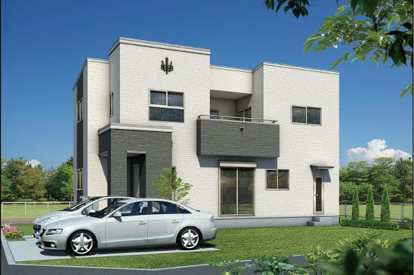 Rendering (appearance). (1 Building) Rendering