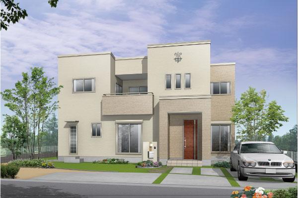 Rendering (appearance). (Building 2) Rendering