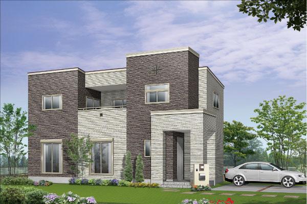 Rendering (appearance). (3 Building) Rendering