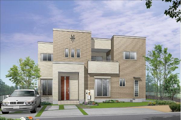 Rendering (appearance). (4 Building) Rendering