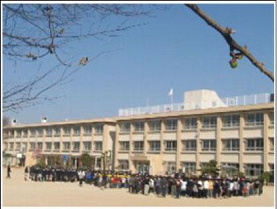 Primary school. Seongnam to elementary school 1100m