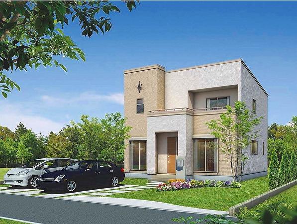 Rendering (appearance). (Building 2) Rendering