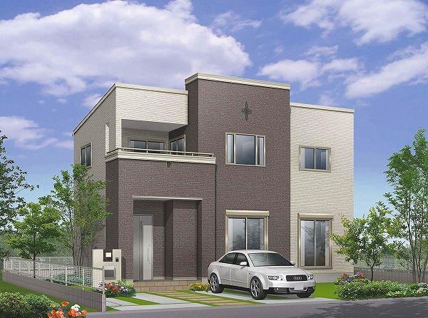 Rendering (appearance). (1 Building) Rendering