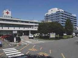 Hospital. 1300m to Maebashi Red Cross Hospital