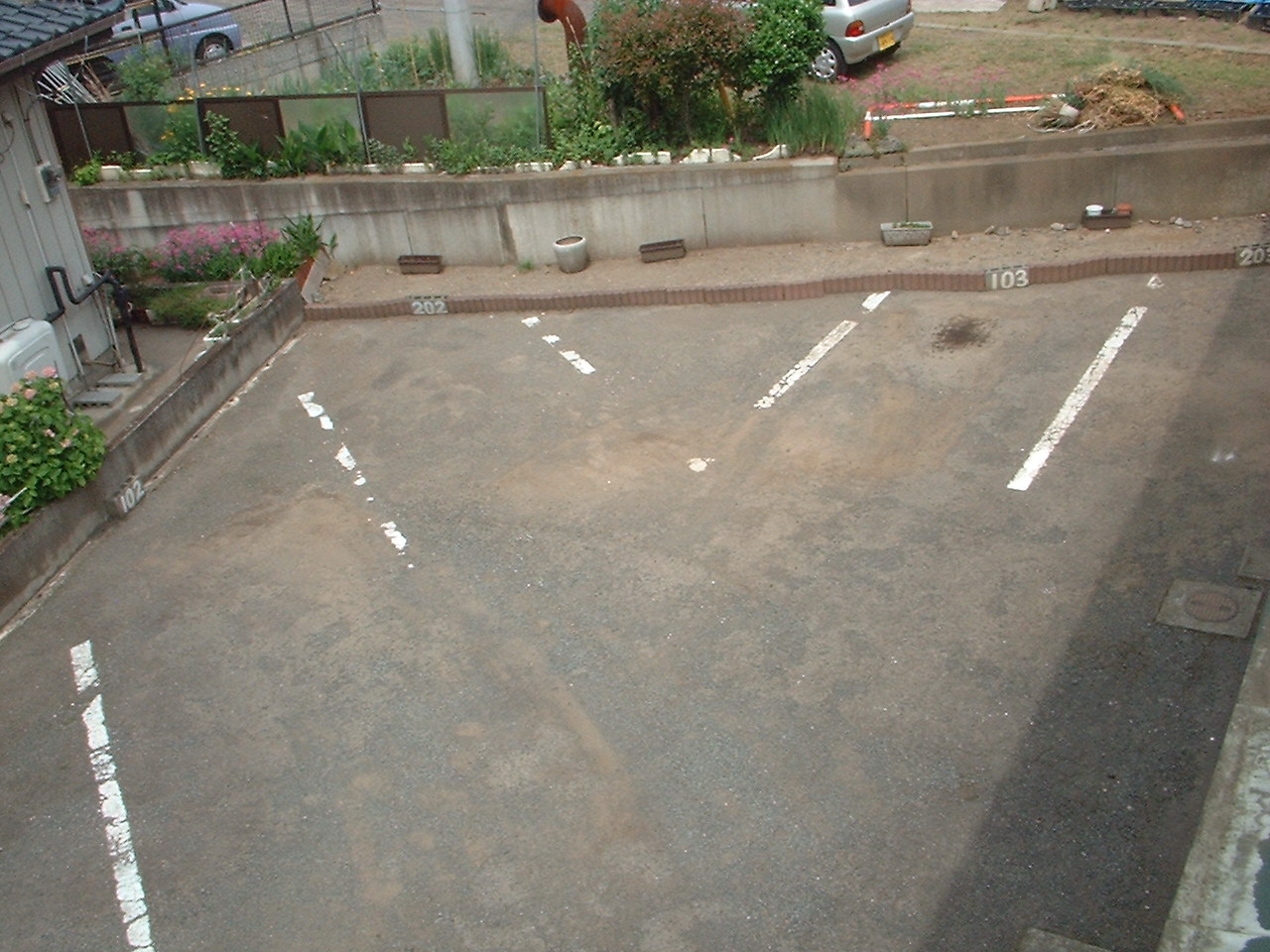 Parking lot