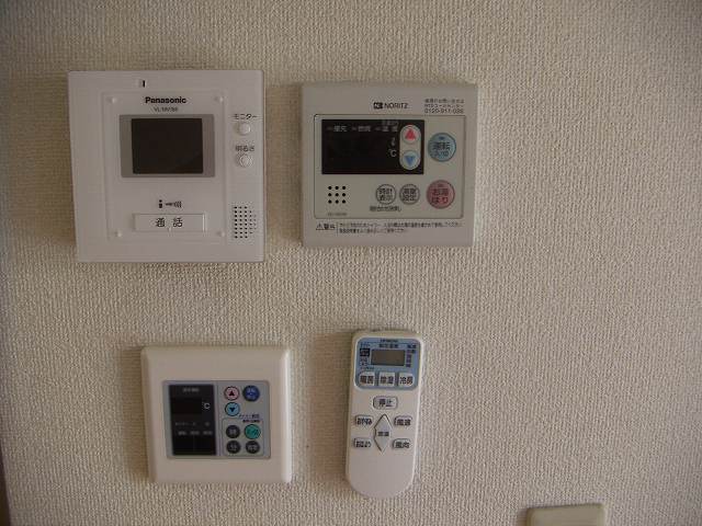 Other Equipment. Floor heating other switch panel