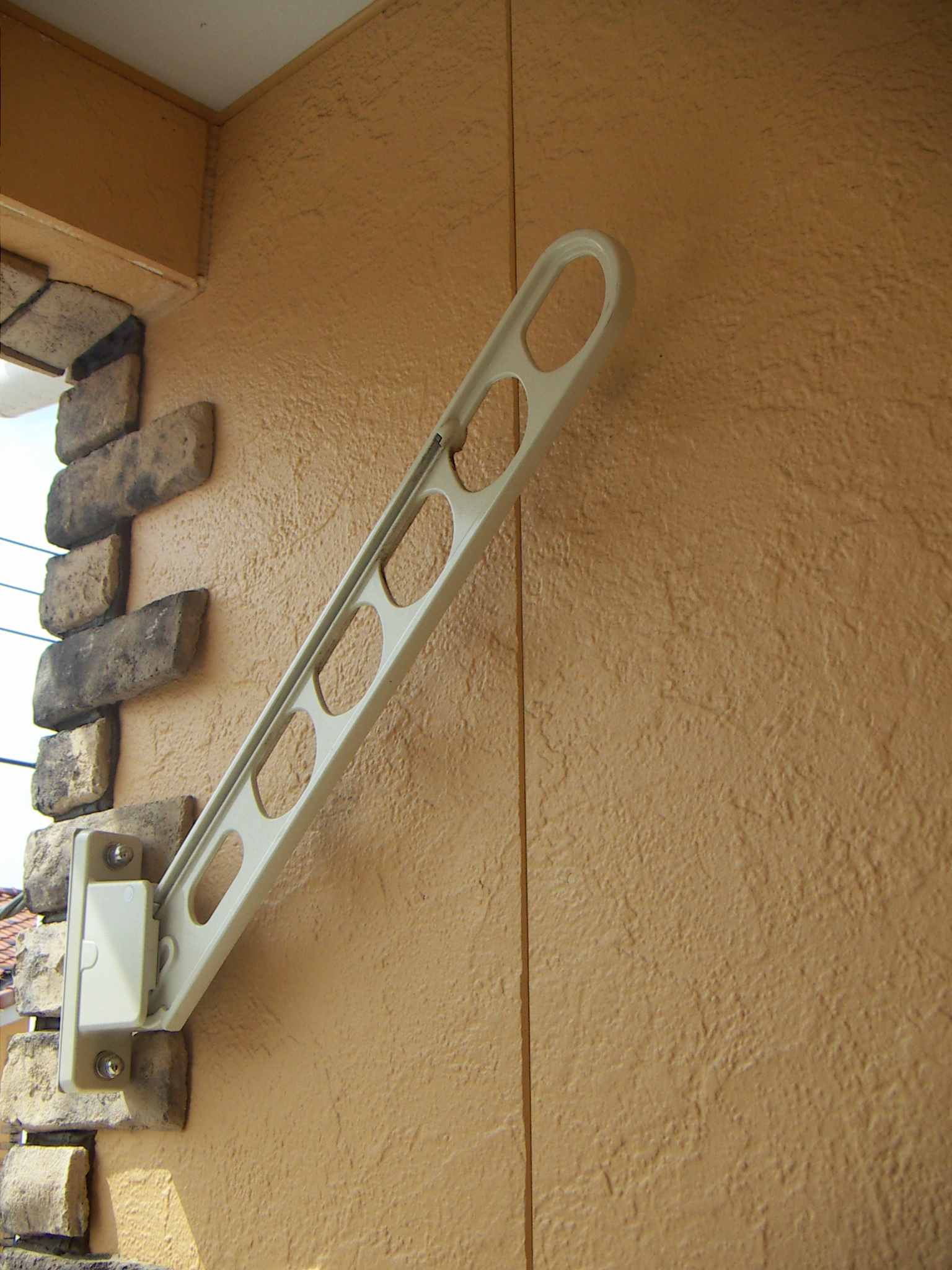 Other Equipment. It is a clothes hanger that is installed on the balcony