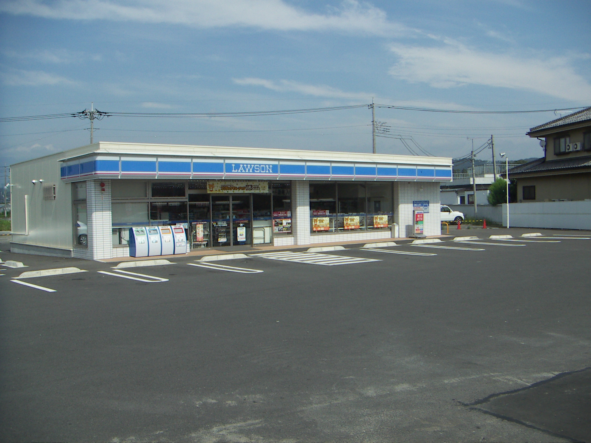 Convenience store. Lawson Midori Kasakake store (convenience store) to 400m