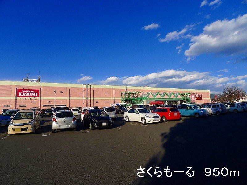 Shopping centre. 950m until Sakura Mall (shopping center)