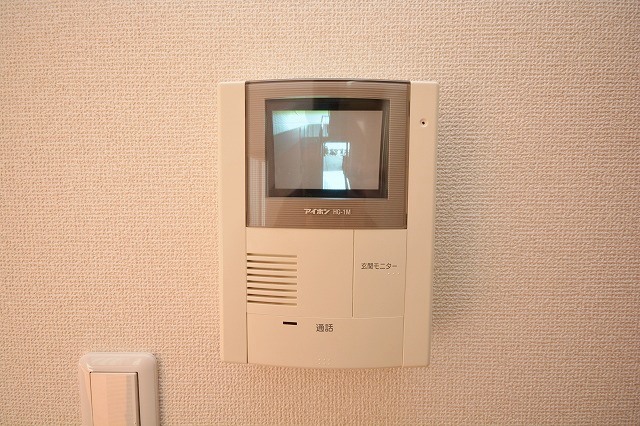 Security. TV door phone