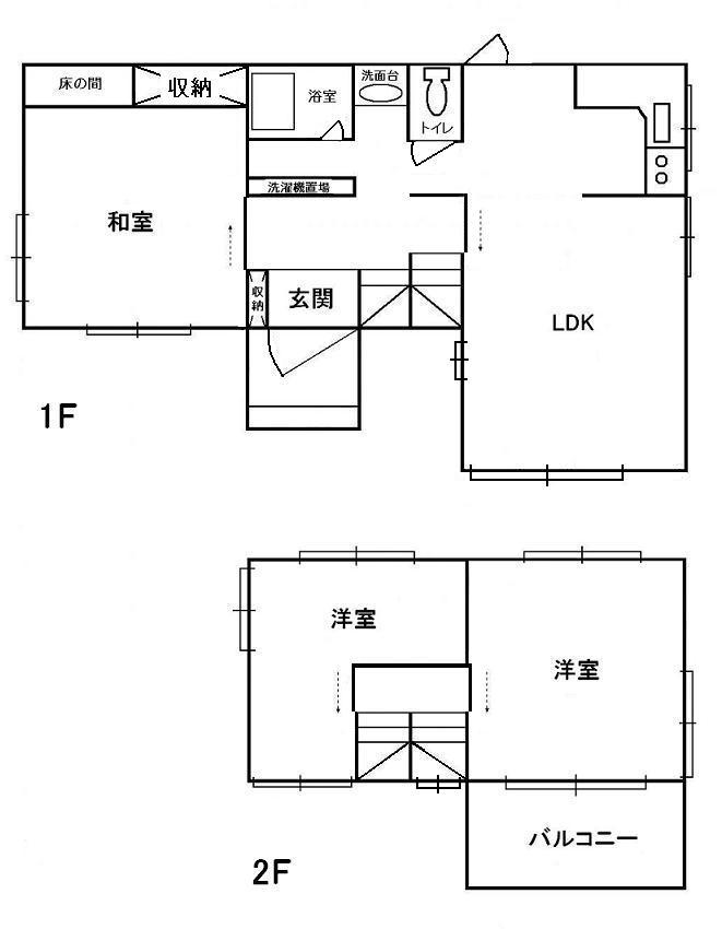 Floor plan. 12 million yen, 3LDK, Land area 259.82 sq m , Building area 100.69 sq m floor plan