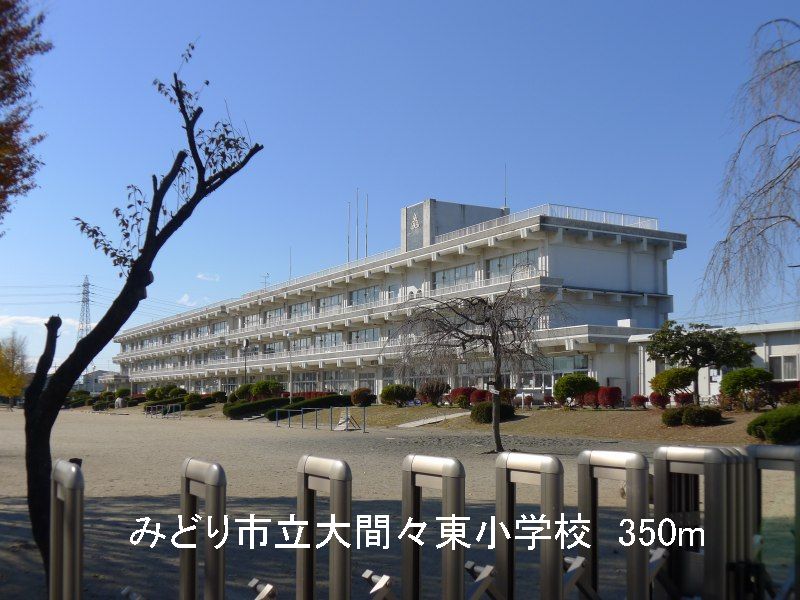Primary school. 350m until Midori Municipal Omama Higashi elementary school (elementary school)