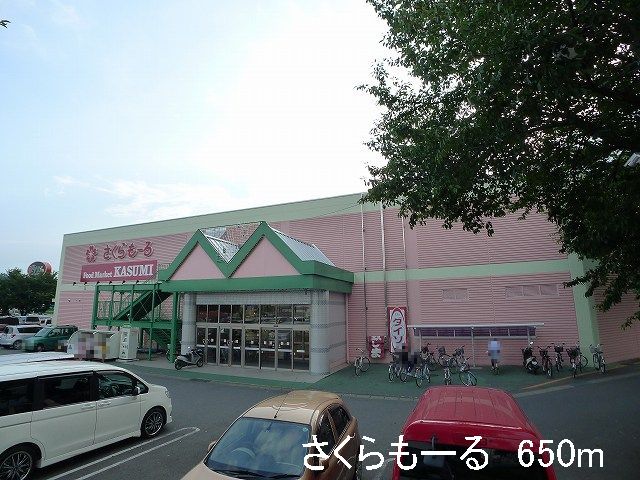 Shopping centre. 650m until Sakura Mall (shopping center)