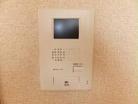 Living and room. Women must see! Monitor with intercom