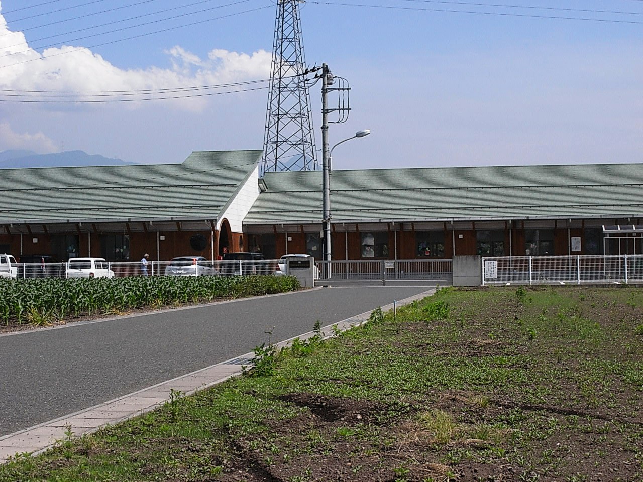 Other Environmental Photo. In an environment that was also open a sense of laid-back, while located in the 2200m city to Minami Numata nursery school