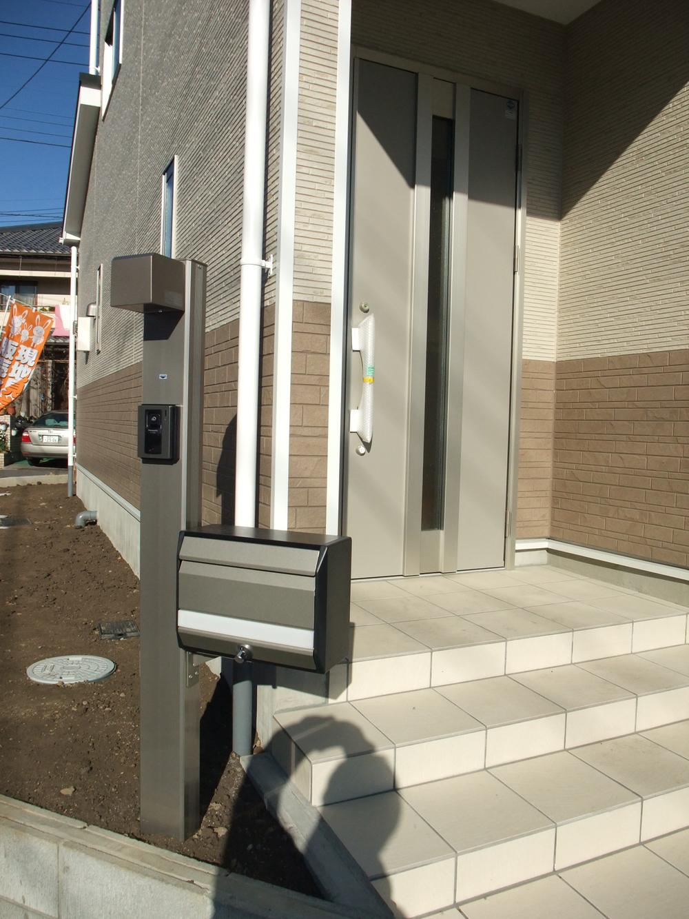 Entrance. The company specification example