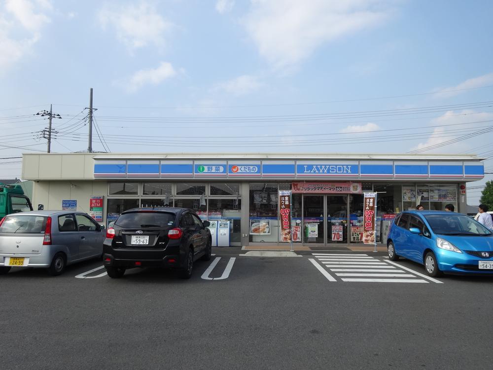 Convenience store. 421m until Lawson Ota Ryumai the town shop