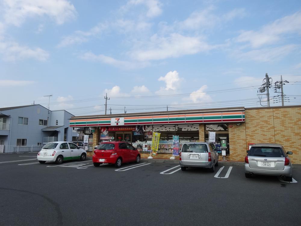 Convenience store. Seven-Eleven 1087m to Ota City Ryumai south shop