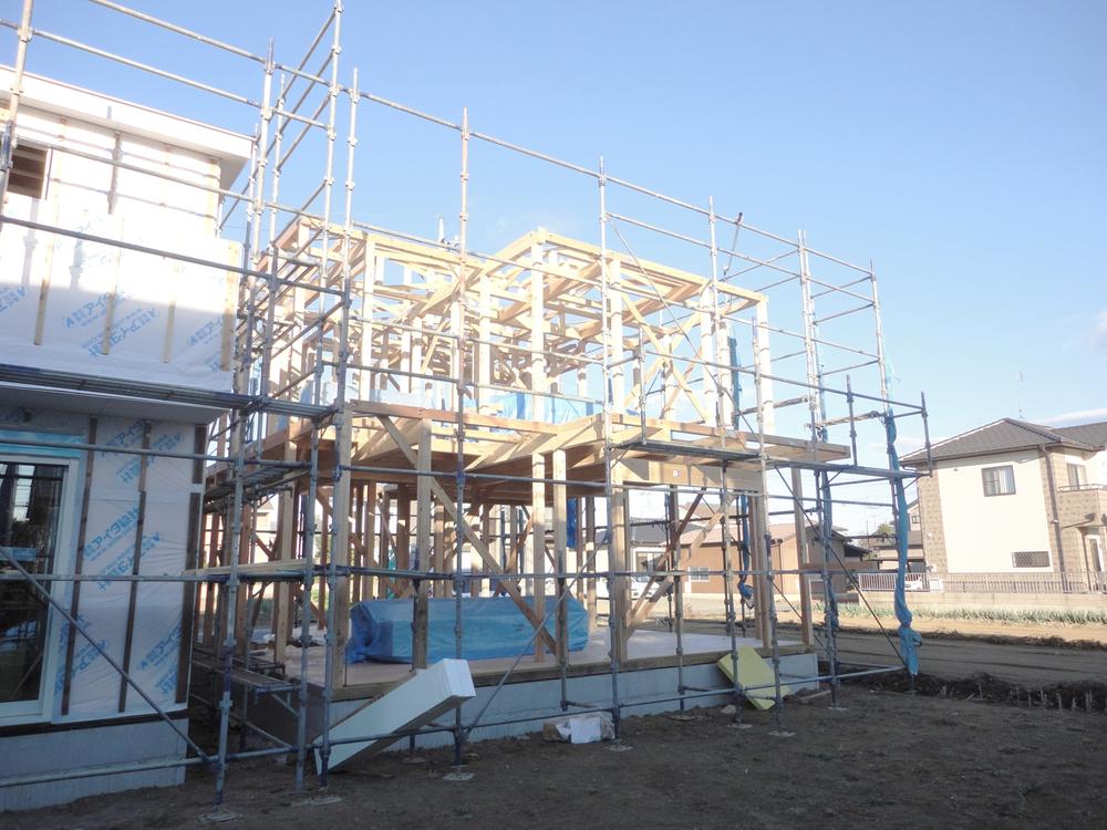 Construction ・ Construction method ・ specification. Same site structure