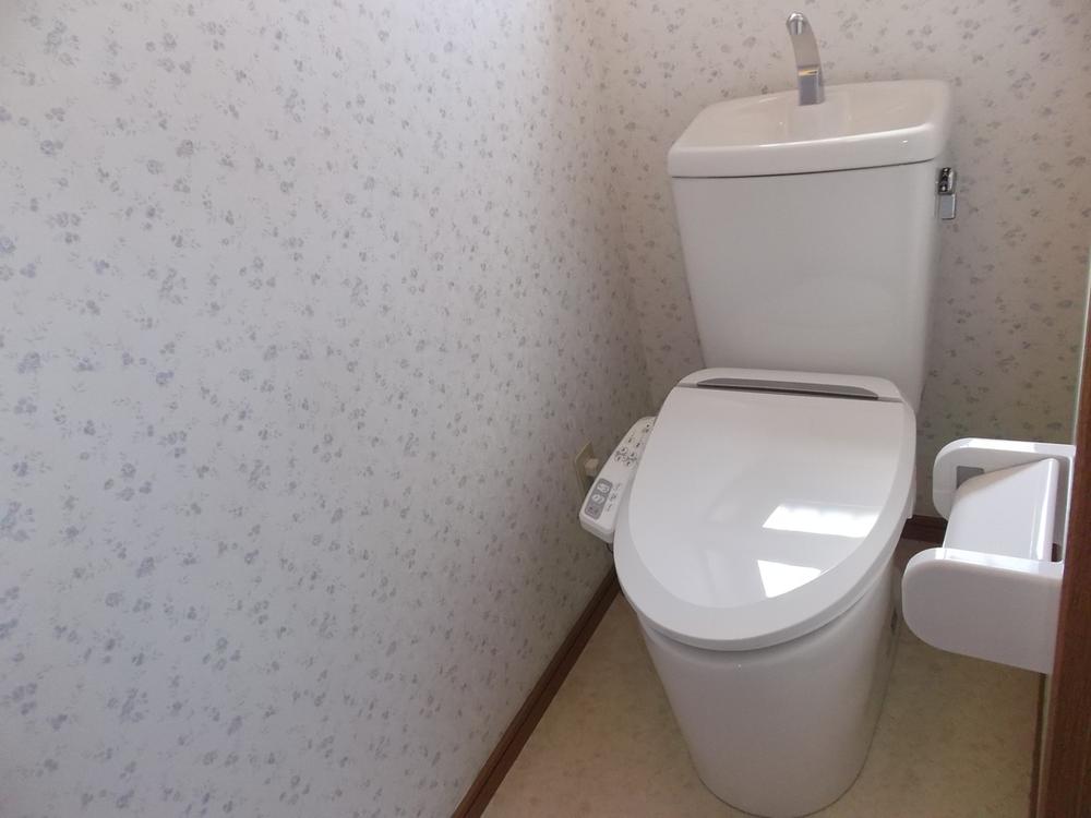 Toilet. Toilet is exchanged in two places new shower