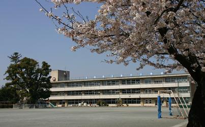 Primary school. Ota Municipal Niragawa to elementary school 664m