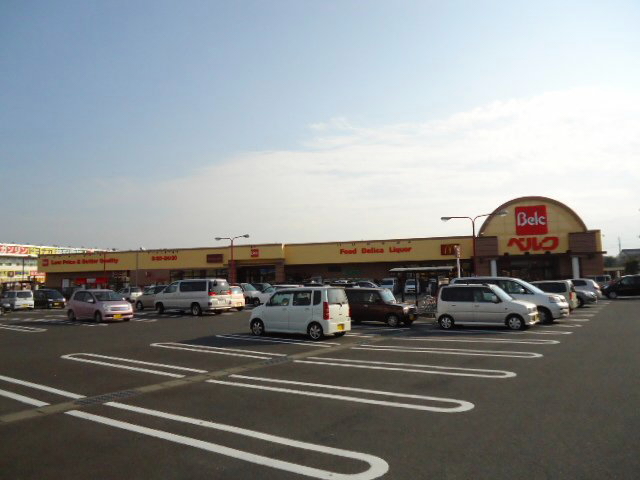 Supermarket. 1876m until Berg Ryumai store (Super)