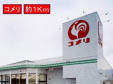 Home center. 1000m to Komeri Co., Ltd. (hardware store)