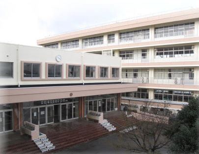 Junior high school. Ota City Hohsen until junior high school (junior high school) 2966m